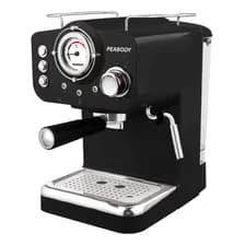 Cafetera Expresso Peabody Pe-ce5003n-n 1,25 Litros 20 Bar 1100w Color Negro