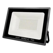 Geneve Ge-fl150 Reflector Led 150w Exterior Alta Potencia Ip65 Color De La Carcasa Negro Color De La Luz Blanco Frío