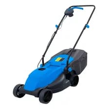 Cortadora De Césped Gamma G4950 Eléctrica 1200w 3 Reg Altura Color Azul
