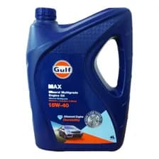 Gulf Max 15w40 4 Litros