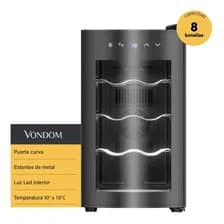 Cava De Vinos Vondom Para 8 Botellas - Puerta Curva