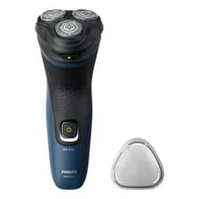Afeitadora Serie 1000 Wet & Dry Philips S1151/00 Negro/azul