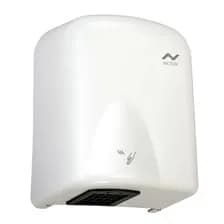 Secador De Mano Automático Nictom Sdm02 Sensor Infrarrojo Y Corte Automatico 1500w Blanco