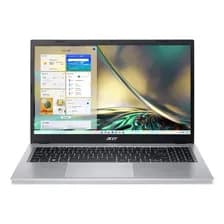 Notebook Acer Aspire 3 De 15.6  Full Hd Con Amd Ryzen 7, 32gb Ram Y 512gb Ssd Plateado