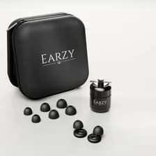 Tapones Para El Oído Earzy Earplugs - Focus Color Negro