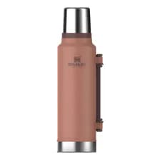 Termo Stanley Classic Clay | 1.4 Lt Color Marrón Claro