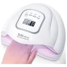 Cabina Para Uñas Sunx5 Max Blanca 120w Original Uv Led Blanco
