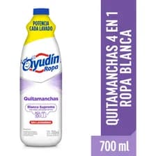 Ayudín Ropa Blancos Supremos 700ml Quitamanchas