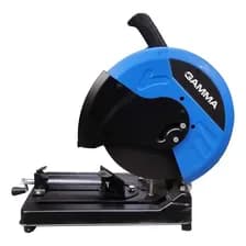 Sierra Sensitiva 2200w Fijación Orientable 355mm Color Azul