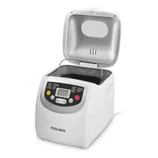 Fabrica Horno De Pan Digital Yelmo Hp-3502 650w 19 Programas Color Blanco