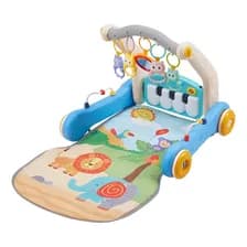 Manta Caminador 2 En 1 Mega Baby Gimnasio Alfombra Didactica