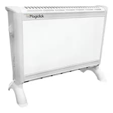Calefactor Convector Magiclick C1009 Blanco 800w A 2000w 3 Niveles Potencia