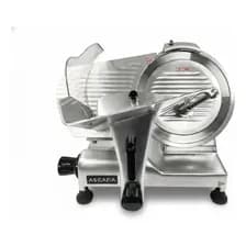Cortadora De Fiambre Profesional Ascada Slicer 300 Plateado