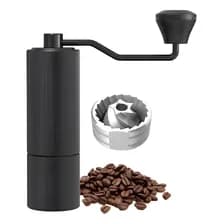 Molinillo De Café Manual Gadnic C10 Con Regulador De Molida Negro