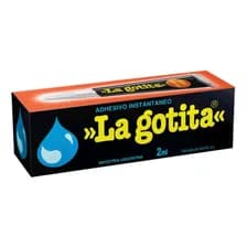 La Gotita Adhesivo Instantáneo 2ml Negro