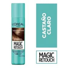 Retocador De Raiz Spray Magic Retouch L'oréal Paris 4 Castaño Claro