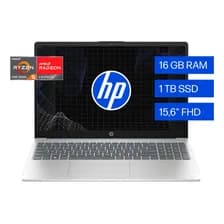 Notebook Hp 15-fc0259la Amd Ryzen 5 16gb Ram 1tb Ssd 15,6  Fhd Windows 11 Home Plateado