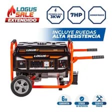Generador Logus Gl3300 Motor 7hp A/electrico Con Ruedas
