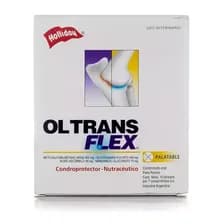Suplemento Condroprotector Ol Trans Flex Holliday Mascota Perro 70 Comprimidos Pollo