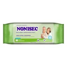 Nonisec Toallitas Húmedas Adulto Con Aloe Vera X 60 Un