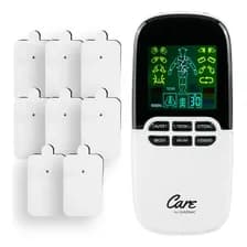 Electroestimulador Muscular Gadnic Digital Portatil Pantalla Lcd 8 Electrodos 8 Niveles 3000mhz