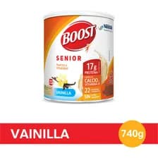 Boost Vainilla Suplemento Lata 740gr