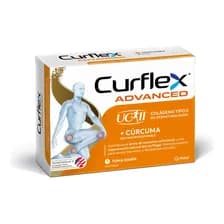 Curflex Advanced Colágeno Tipo Ii + Cúrcuma Articulaciones Sin Sabor