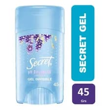 Antitranspirante En Gel Secret Secret Clear Balanced Lavanda 45 g