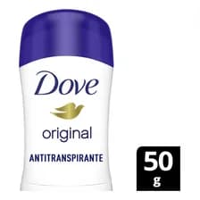 Antitranspirante Dove Barra Original 50gr Proteccion 72hs Fragancia Original