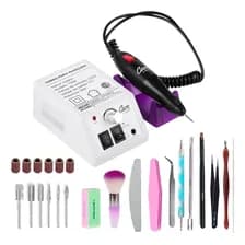 Torno Para Uñas Care By Gadnic T20k Pro Brocas Limas Velocidad Ajustable 20000 Rpm 220 V Blanco