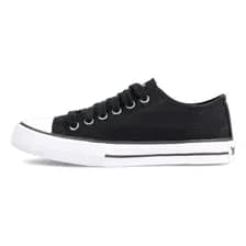 Zapatillas John Foos 182 Estilo Urbano Negro Lisa 43 Ar