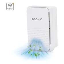 Purificador De Aire Gadnic 3 En 1 Ionizador Hogar Silencioso Blanco