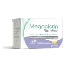 Megacistin Blocker 30 Cáp Blandas Prevención Caida Capilar