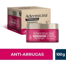 Adermicina Cuidado Facial Anti Arrugas Crema X 100g