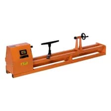 Torno Mecánico Paralelo Madera Monofásico Lüsqtoff Mcf-1000m 350mm 375w 1000mm