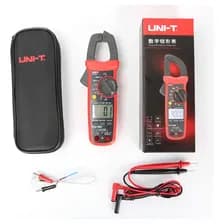 Pinza Amperimétrica Digital Uni-t Ut204+ 600a Ac/dc True Rms Ncv Multímetro Profesional