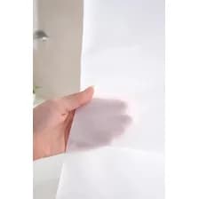 Protector Para Cortina De Baño Grueso Antihongo 100 Micrones Color Blanco Eliplast