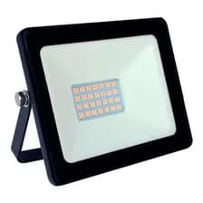 Reflector Led Exterior 30w Proyector Ip65 Intemperie Candela Color De La Carcasa Negro Color De La Luz Blanco Frío