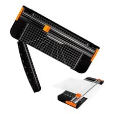 Cizalla Guillotina Corta Papel A4 Libercam Rgui-30 Rotativa Portatil + Regla