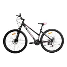 Bicicleta Alpina 2.0 Pro Acero Mtb R29 21v Shimano C/susp Color Negro Rosa 2.0 Lady Std2 Tamaño Del Cuadro M