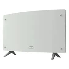 Calefactor Eléctrico Vitroconvector Curvo Peabody Pe-vqm20b 2000w Color Blanco