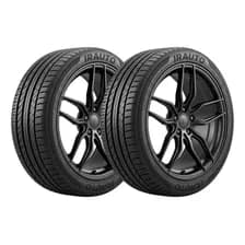Kit X2 Neumáticos Irauto 195/55r15 85v Máximo Agarre V