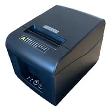 Impresora Térmica Fukun 80mm Usb Ethernet Comandera Negra Modelo 80-cx Negro