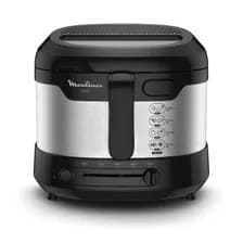 Freidora Moulinex Af215d58 Uno M Inoxidable Plateada 1kg Color Plateado Frecuencia Inox Acero Inoxidable
