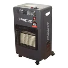 Estufa Garrafera Lusqtoff Eigl4-7p Inflarroja Plegable 4200w Gris Oscuro