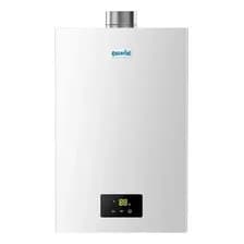Calefón Escorial 15 Litros Ce-15l Smart Encendido Automático Blanco Gn