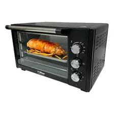 Horno Electrico Liliana Ao200 Compactcook Color Negro 20 L