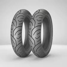 Cubiertas Moto Kiyoshi By Alpina Sport 110/70-17 Del 140/70-17 Tras Tubeless