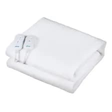 Climatizador De Colchón 2 Plazas Poliester Mtd 100 Silfab Blanco