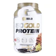 Iso Gold Nutrition Protein Sabor Gourmet Vainilla X907gr Vainilla Gourmet